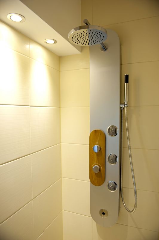 Modern Shower Fixtures