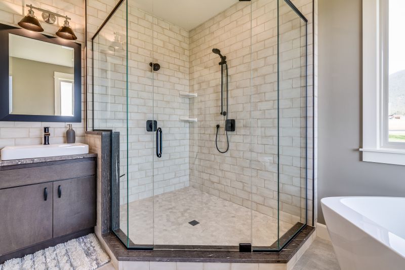 Bathroom with Walk-In Shower